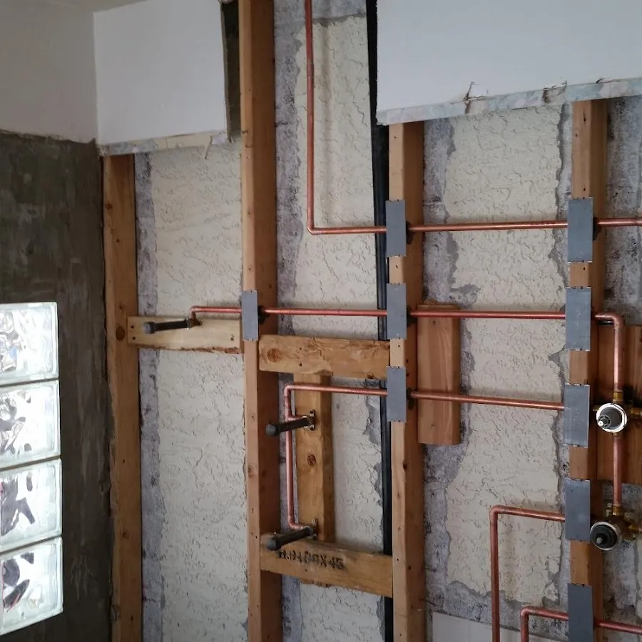 Copper pipe installation for Burst Pipe Repair in Elk River