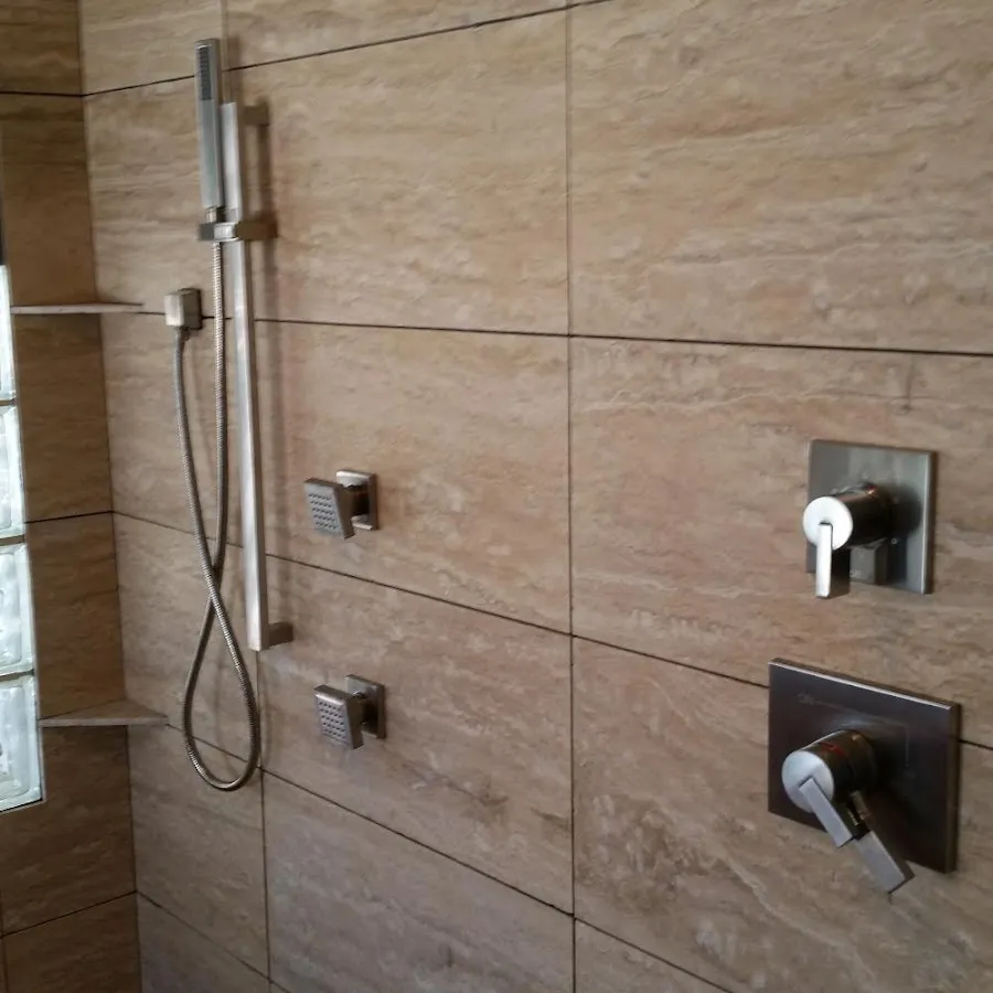 Shower fixture installation for Water Heater Installation in Elk River